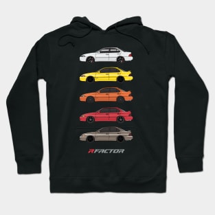 Five Sentras Hoodie